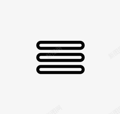 菜单栏菜单汉堡菜单图标图标