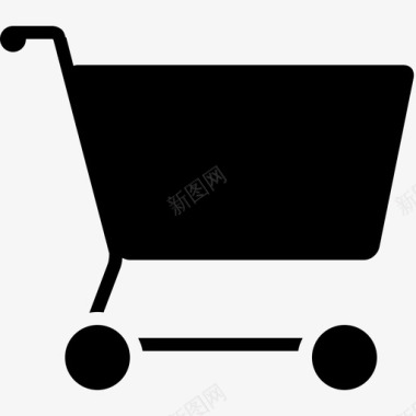 购物车网上购物购物者图标图标