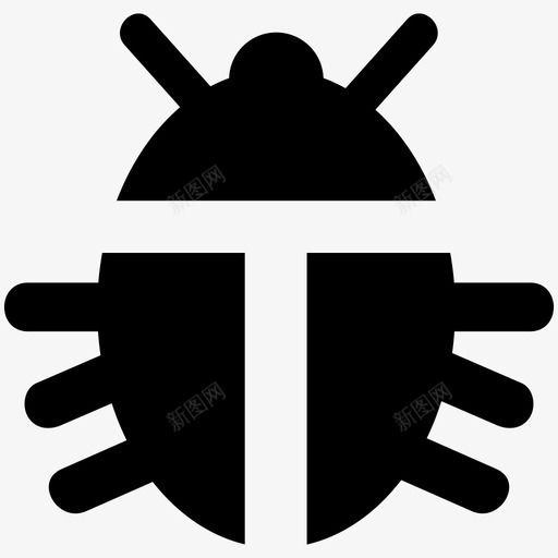 bug病毒攻击ladybug图标svg_新图网 https://ixintu.com 404 bug bug图标 ladybug 损坏 昆虫 病毒攻击 错误 阻止