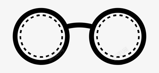 眼镜智力概述图标图标