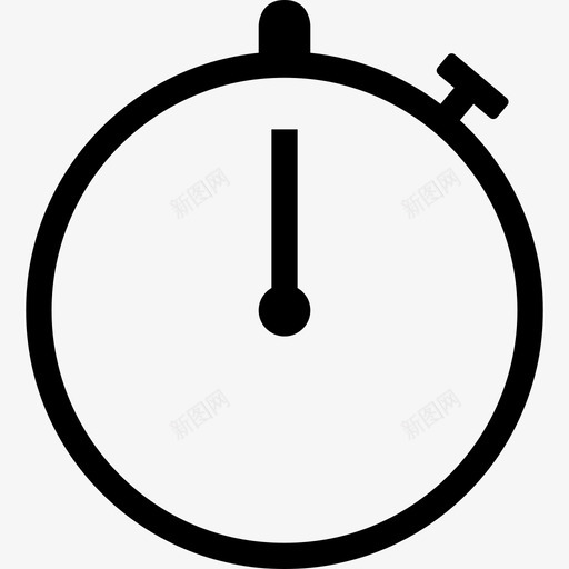 秒表轨道计时图标svg_新图网 https://ixintu.com 圈计时器 时钟 秒表 练习 计时 计时器 赛道时间 轨道