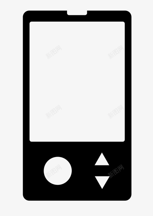 血糖仪糖尿病图标svg_新图网 https://ixintu.com 糖尿病 血糖仪