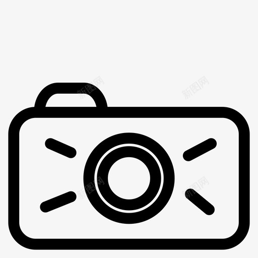 相机拍摄定点拍摄图标svg_新图网 https://ixintu.com 定点拍摄 快照 拍摄 摄影 数码相机 相机 胶片相机
