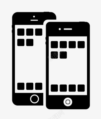 iphone移动电话移动设备图标图标