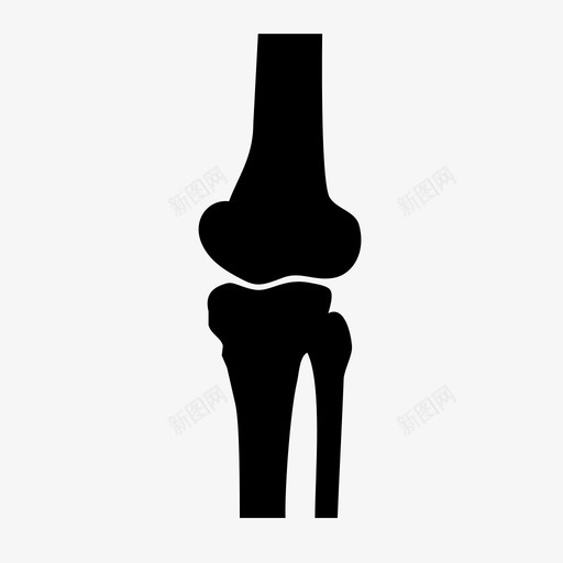 关节骨骼医学图标svg_新图网 https://ixintu.com 人体 人体解剖 关节 医学 膝盖骨 骨关节 骨骼