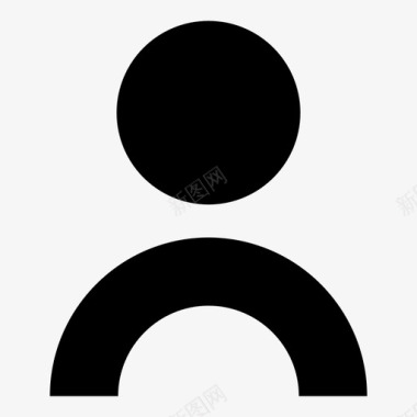 人用户身份图标图标