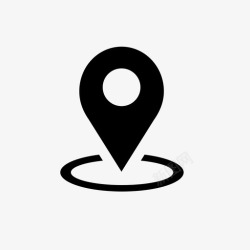 停留总时间地图标记图钉地点高清图片