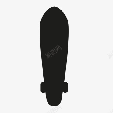长板动作运动滑板运动图标图标