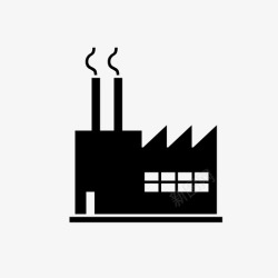 工业工厂工厂工业工业工厂图标高清图片