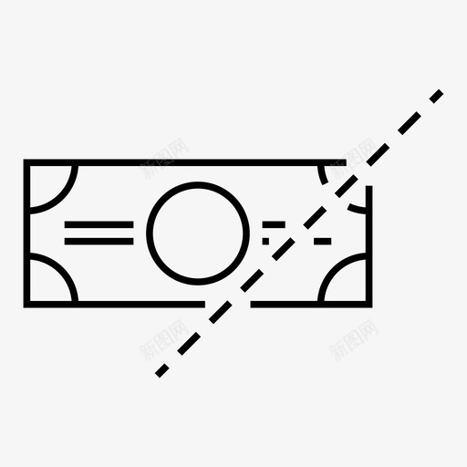 税钱纸图标svg_新图网 https://ixintu.com 储蓄 关税 支付 税 纸 纸币 购买 进口 部分 钱