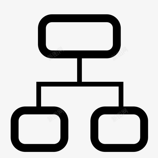 流程图团队组织结构图图标svg_新图网 https://ixintu.com 公司 团队 层次结构 成员 方框 流程图 组织结构图 迭代
