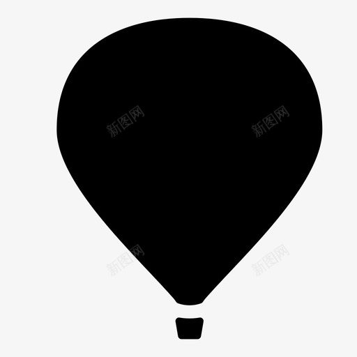 热气球旅行天空图标svg_新图网 https://ixintu.com 天空 悬停 旅行 漂浮 热气球 热空气 航行 飞行