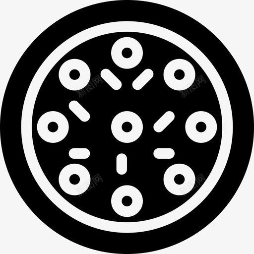 披萨实心图标小吃svg_新图网 https://ixintu.com 切片 垃圾食品 实心图标 小吃 形状 快餐 披萨 插图 标牌 食品和饮料-固体