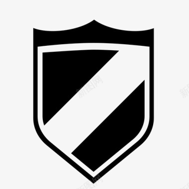盾安全防护图标图标