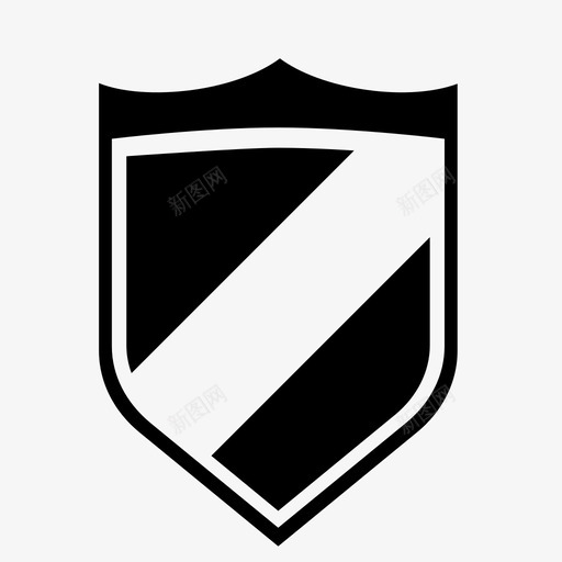 盾安全防护图标svg_新图网 https://ixintu.com 中世纪 军用 安全 家族徽章 盾 防护