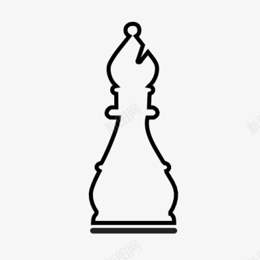 象棋战略棋子图标图标