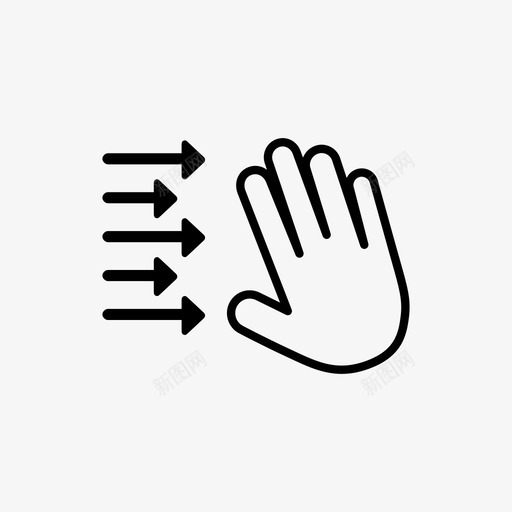 五个手指向右拖动移动实体模型图标svg_新图网 https://ixintu.com 五个手指向右拖动 单线 实体模型 工具 平板电脑 滑动 点 点击 移动 触摸 触摸手势