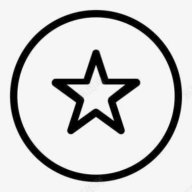 星星纹身符号空间图标图标