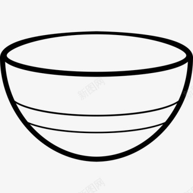 碗厨房工具厨房用品图标图标