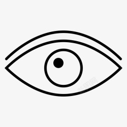 眼科学眼科顺势疗法医院图标高清图片