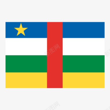 中非共和国图标图标