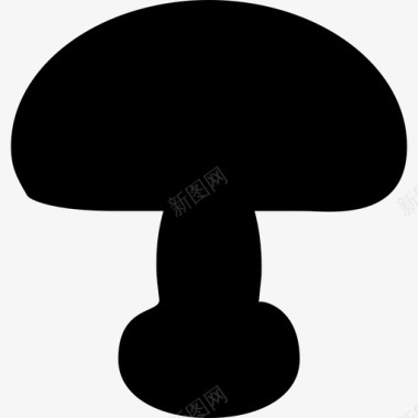 蘑菇象征自然科技图标图标