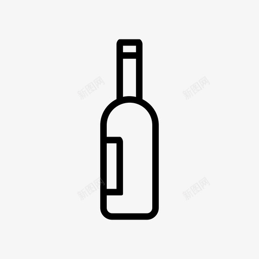 瓶容器塑料瓶图标svg_新图网 https://ixintu.com 啤酒瓶 塑料瓶 容器 玻璃瓶 瓶 空瓶 酒瓶 饮料