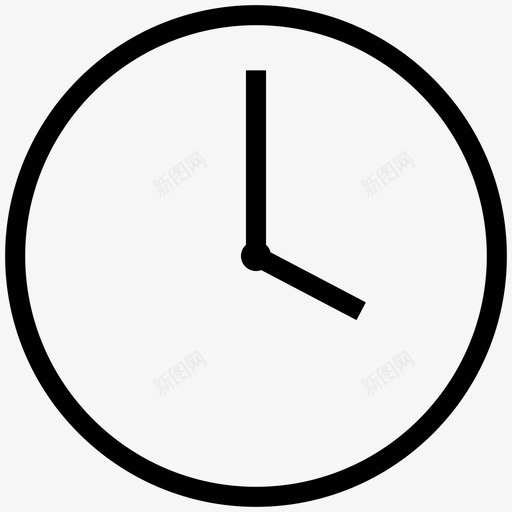 时钟小时告诉时间图标svg_新图网 https://ixintu.com 告诉时间 小时 挂钟 时钟 时间戳 计时 计时器