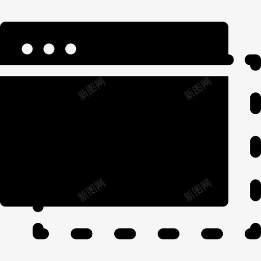 复制窗口设置形状图标svg_新图网 https://ixintu.com ui 复制窗口 实心图标 形状 标志 用户界面 窗口-实心 站点 网站 网页 设置