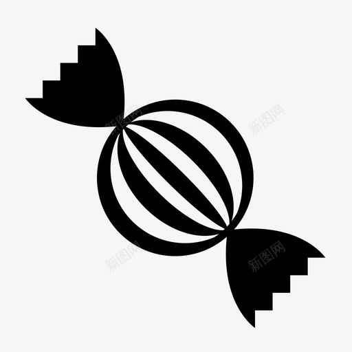 甜食招待糖果图标svg_新图网 https://ixintu.com 口香糖 含糖 招待 甜点 甜食 糖 糖果 美味 零食
