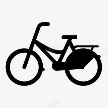 自行车阿姆斯特丹oma自行车图标图标
