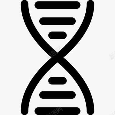 DNA医学身体部位图标图标