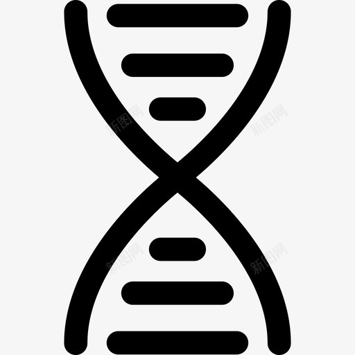 DNA医学身体部位图标svg_新图网 https://ixintu.com DNA 医学 身体部位