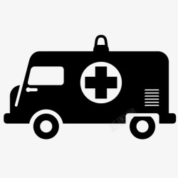 应急情况调查救护车紧急情况应急响应图标高清图片