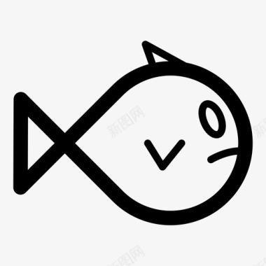 鱼鲑鱼海图标图标