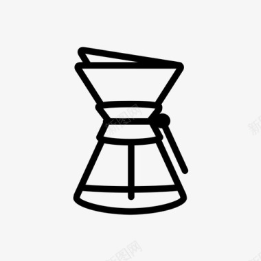 chemex倾倒chemex maker图标图标