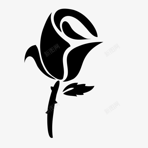 玫瑰点植物图标svg_新图网 https://ixintu.com 可爱 情人 植物 点 玫瑰 礼物 自然 鲜花