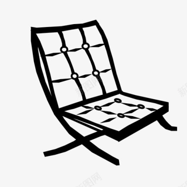 采购产品椅子座位现代椅子图标图标