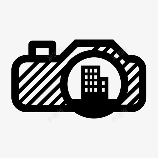 建筑摄影城市快照图标svg_新图网 https://ixintu.com 城市 城市摄影 建筑摄影 快照 捕捉 摄影师 数码摄影 数码相机 胶片相机