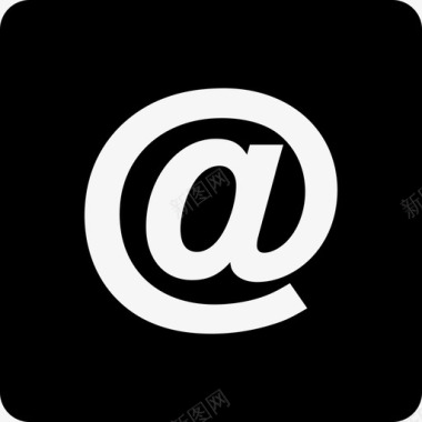 电子邮件地址联系人图标图标