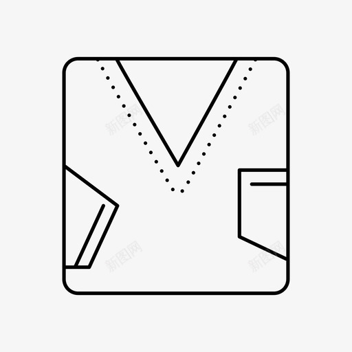 采购产品t恤户外服装套装图标svg_新图网 https://ixintu.com t恤 套头衫 套装 户外服装 毛衣 衣服 采购产品t恤