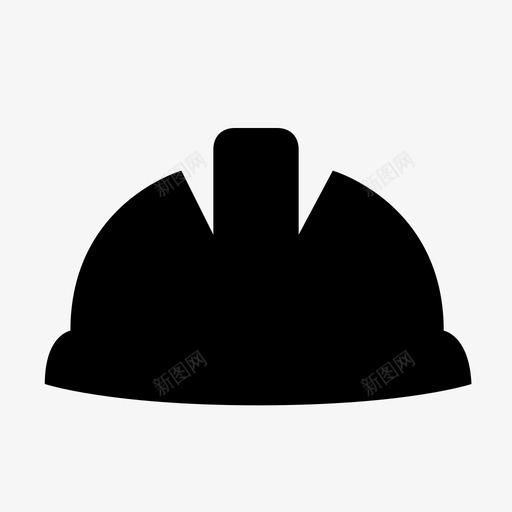 安全帽工作帽防护帽图标svg_新图网 https://ixintu.com 安全帽 工作帽 建筑工人 防护帽 非常基本的。安卓棒棒糖图标。