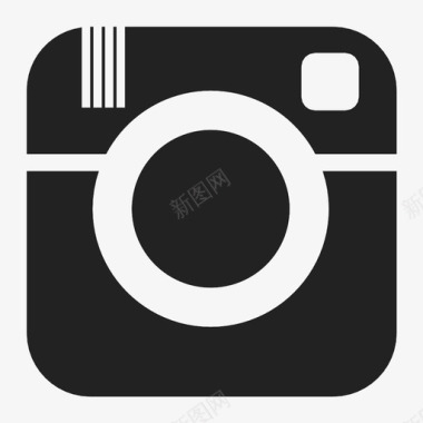 照相机instagram照片图标图标