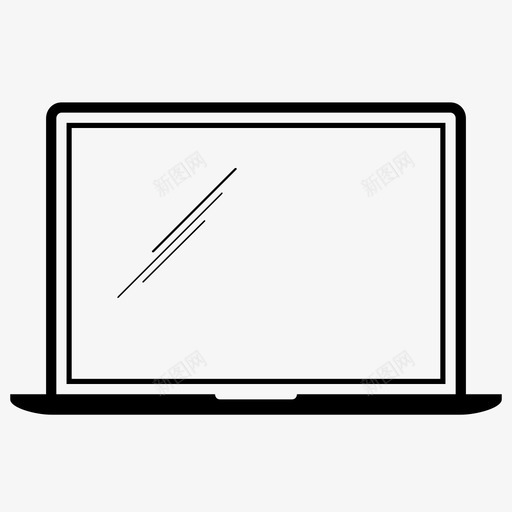 笔记本电脑视图屏幕图标svg_新图网 https://ixintu.com macbook osx 响应式 屏幕 显示器 现代 笔记本电脑 视图 视觉 计算机 设备