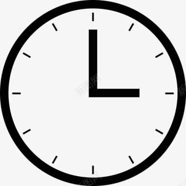 时钟历史记录小时图标图标