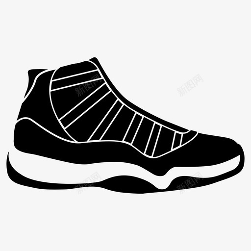 运动鞋23MJ图标svg_新图网 https://ixintu.com 23 AirJordan MJ 复古 空气jordan 空气约旦11席 篮球鞋 迈克尔乔丹 运动鞋 鞋子 鞋类
