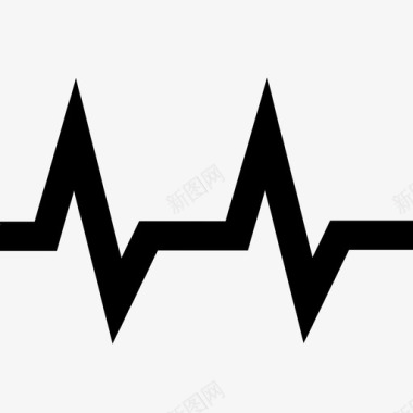 频率心跳脉搏图标图标