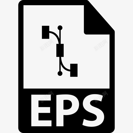 EPS文件格式符号界面文件格式图标svg_新图网 https://ixintu.com EPS文件格式符号 文件格式图标 界面