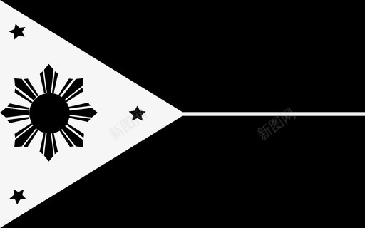 菲律宾国旗国家图标图标
