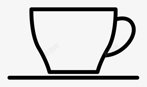 马克杯茶杯爪哇图标图标